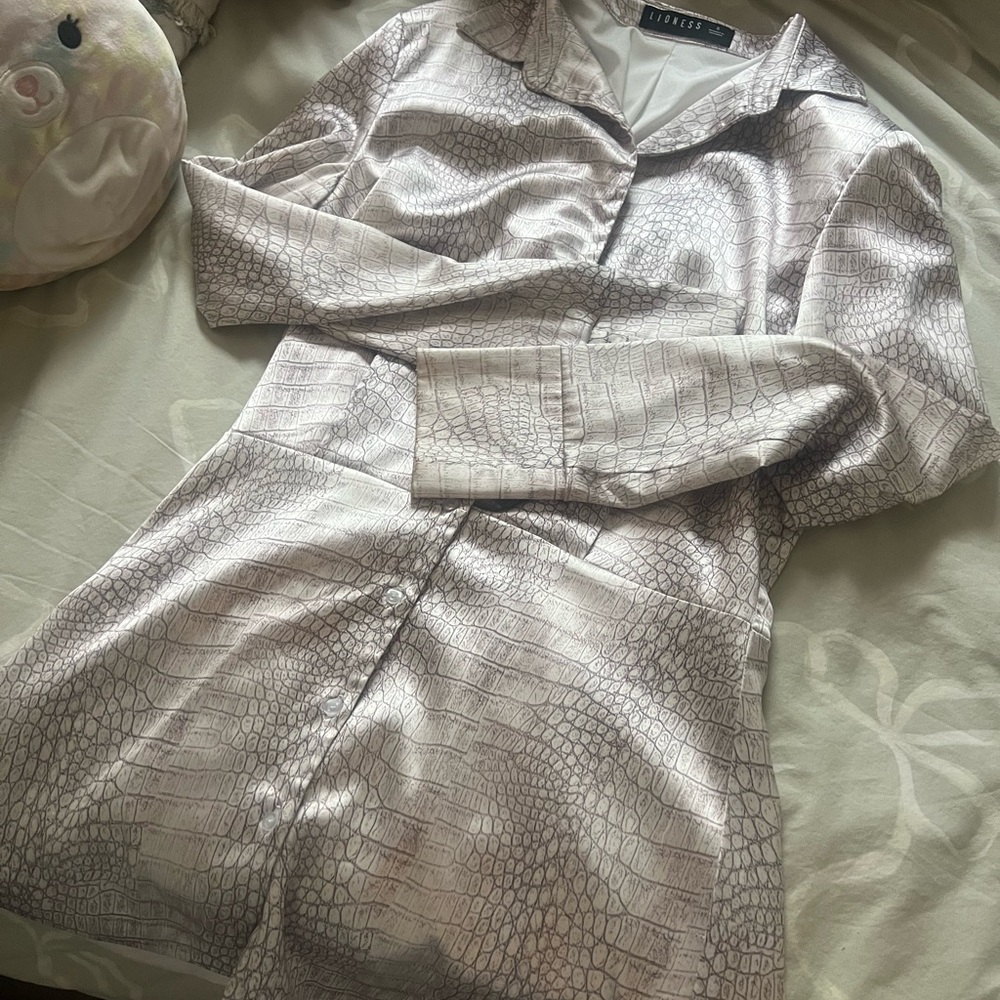 Lioness (princess polly) satin dress